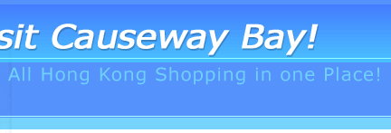 Maps of Causeway Bay, Hong Kong